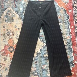Enzym Pinstripe Dress Pants,  Size 4